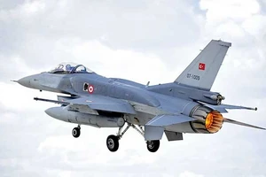 Chiến đấu cơ F-16 của Thổ Nhĩ Kỳ