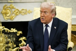 Tổng thống Mỹ Donald Trump phát biểu tại Nhà Trắng, ngày 3/3/2026.