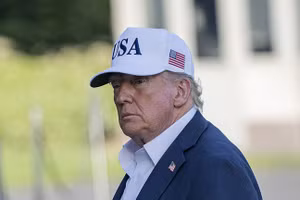 Tổng thống Mỹ Donald Trump tỏ ra thất vọng với EU và Ukraine. 