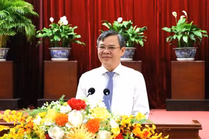 Ông Trương Cảnh Tuyên. (Ảnh: P.T)