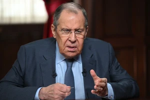 Ngoại trưởng Nga Sergei Lavrov