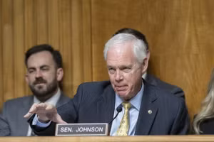 Thượng nghị sĩ Mỹ Ron Johnson.