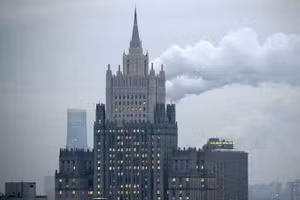 Trụ sở Bộ Ngoại giao Nga ở Moscow.