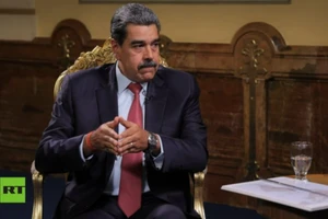 Tổng thống Venezuela, Nicolas Maduro.