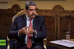 Tổng thống Venezuela, Nicolas Maduro.