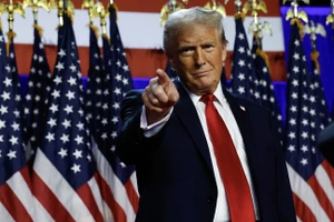 Tổng thống Mỹ Donald Trump.