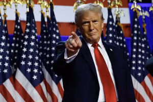 Tổng thống Mỹ Donald Trump.