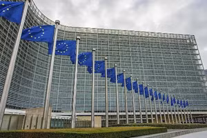 Trụ sở EU tại Brussels, Bỉ.