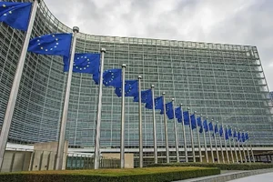 Trụ sở EU tại Brussels, Bỉ.