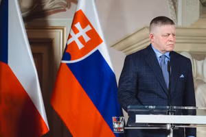 Thủ tướng Slovakia Robert Fico.