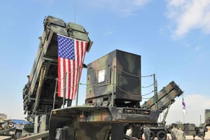 Hệ thống phòng thủ tên lửa Patriot của Mỹ.