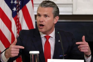 Bộ trưởng Chiến tranh Mỹ, Pete Hegseth.