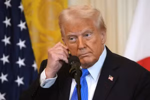 Tổng thống Mỹ Donald Trump.