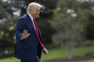 Tổng thống Mỹ Donald Trump.