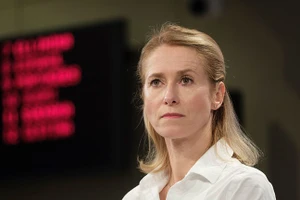 Cao ủy phụ trách chính sách đối ngoại của EU, bà Kaja Kallas.