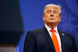 Tổng thống Mỹ Donald Trump.