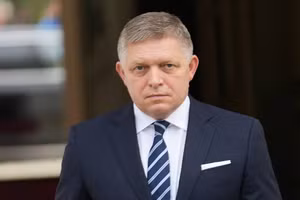 Thủ tướng Slovakia Robert Fico.