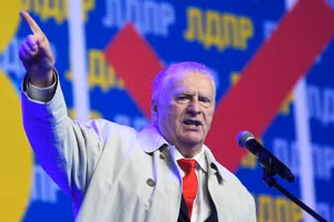 Cố chính trị gia người Nga Vladimir Zhirinovsky.