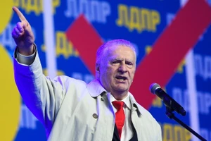 Cố chính trị gia người Nga Vladimir Zhirinovsky.