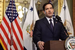 Ngoại trưởng Mỹ Marco Rubio.