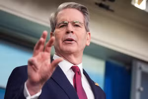 Bộ trưởng Tài chính Mỹ Scott Bessent