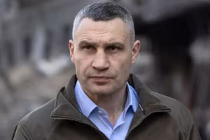 Thị trưởng Kiev, Vitaly Klitschko.