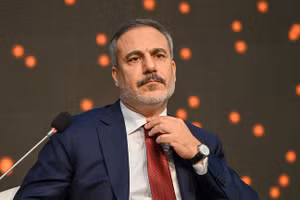 Ngoại trưởng Thổ Nhĩ Kỳ, Hakan Fidan.