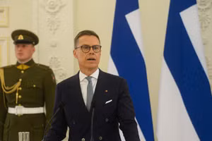 Tổng thống Phần Lan Alexander Stubb.