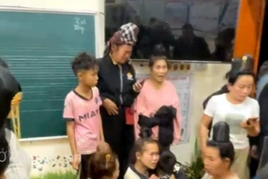 Vụ việc xảy ra vào tối ngày 10/2, gây xôn xao dư luận. 