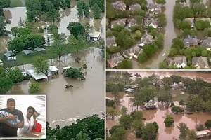 Lũ lụt thảm khốc vẫn đang đe dọa Texas.