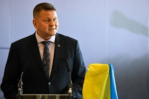 Đại sứ Ukraine tại Vương quốc Anh, Valery Zaluzhny.