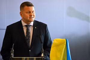 Đại sứ Ukraine tại Vương quốc Anh, Valery Zaluzhny.