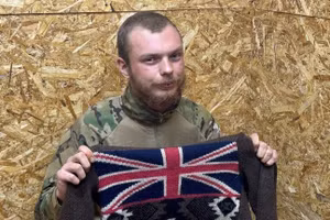 Lính đánh thuê người Anh, James Scott Rhys Anderson, bị bắt ở Kursk.