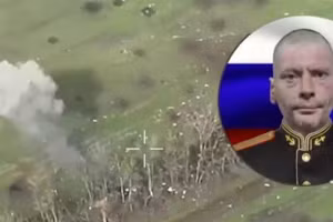 Aleksey Kongro - lính thủy đánh bộ Nga, thiệt mạng sau khi thực hiện một nhiệm vụ nguy hiểm.