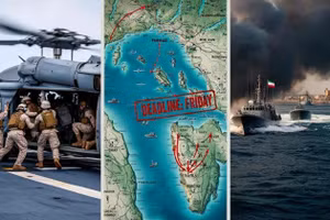 Mỹ triển khai thêm 2.500 quân đến Trung Đông.