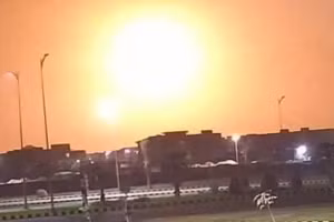 Ấn Độ phóng tên lửa tấn công Pakistan, ngày 6/5/2025.