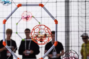 Giải vô địch đua UAV kết thúc với phần thắng áp đảo thuộc về Nga.