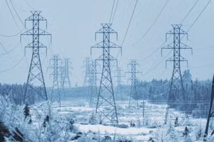 Hệ thống năng lượng của Ukraine tê liệt sau cuộc tấn công quy mô lớn của Nga, ngày 7/2/2026.