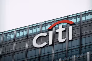 Ngân hàng khổng lồ Citigroup của Mỹ.