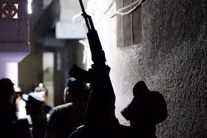 Các tay súng thánh chiến nước ngoài ở Syria.