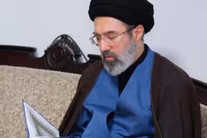 Lãnh tụ tối cao Iran Mojtaba Khamenei.