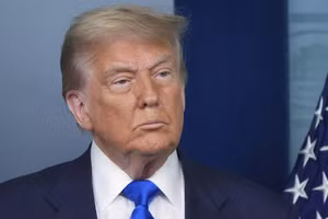 Tổng thống Mỹ Donald Trump.