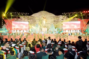 Toàn cảnh chương trình kỷ niệm 80 năm Ngày thành lập Quân đội Nhân dân Việt Nam