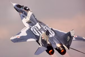 Chiến đấu cơ MiG-29 của Ba Lan.