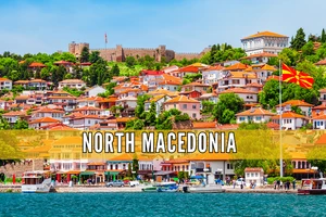 Bắc Macedonia xinh đẹp với truyền thống văn hóa và ẩm thực đa dạng.