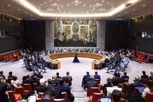 Mỹ từ chối lên án Nga tại HĐBA LHQ về cuộc chiến tranh năm 2008 với Gruzia.