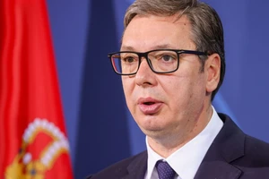 Tổng thống Serbia, Aleksandar Vucic.