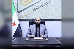 Tân thủ tướng lâm thời Syria Mohammed al-Bashir.