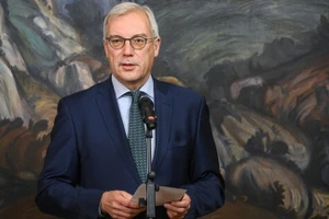 Thứ trưởng Ngoại giao Nga Aleksandr Grushko.