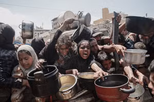 LHQ cảnh báo về thảm họa nghiêm trọng đang diễn ra tại Gaza.